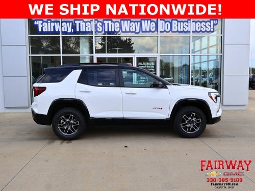 2026 GMC Terrain AT4