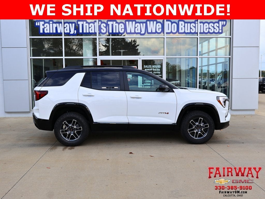 2026 GMC Terrain AT4