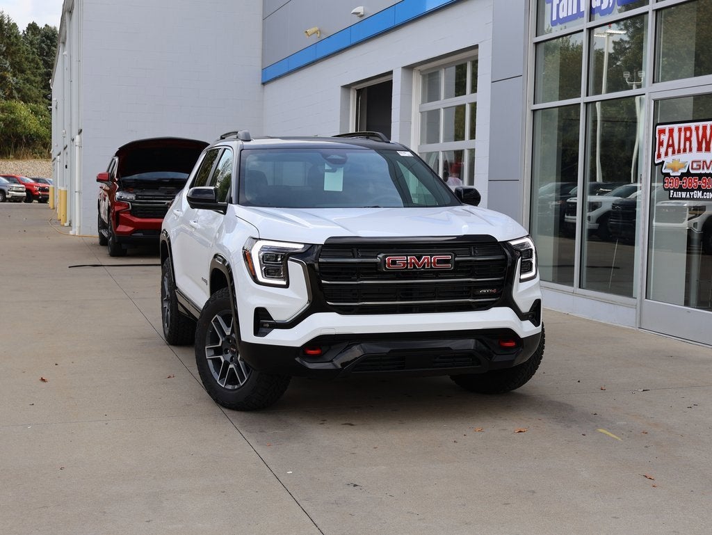 2026 GMC Terrain AT4
