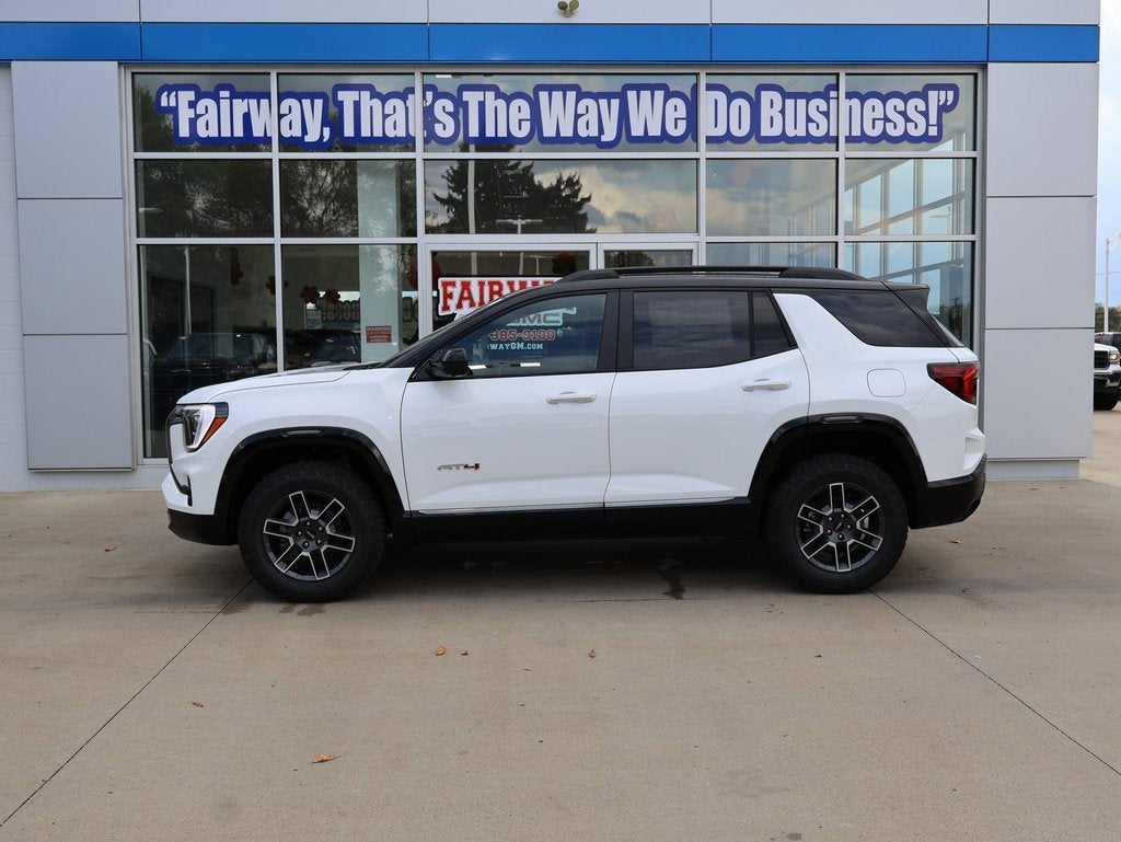 2026 GMC Terrain AT4
