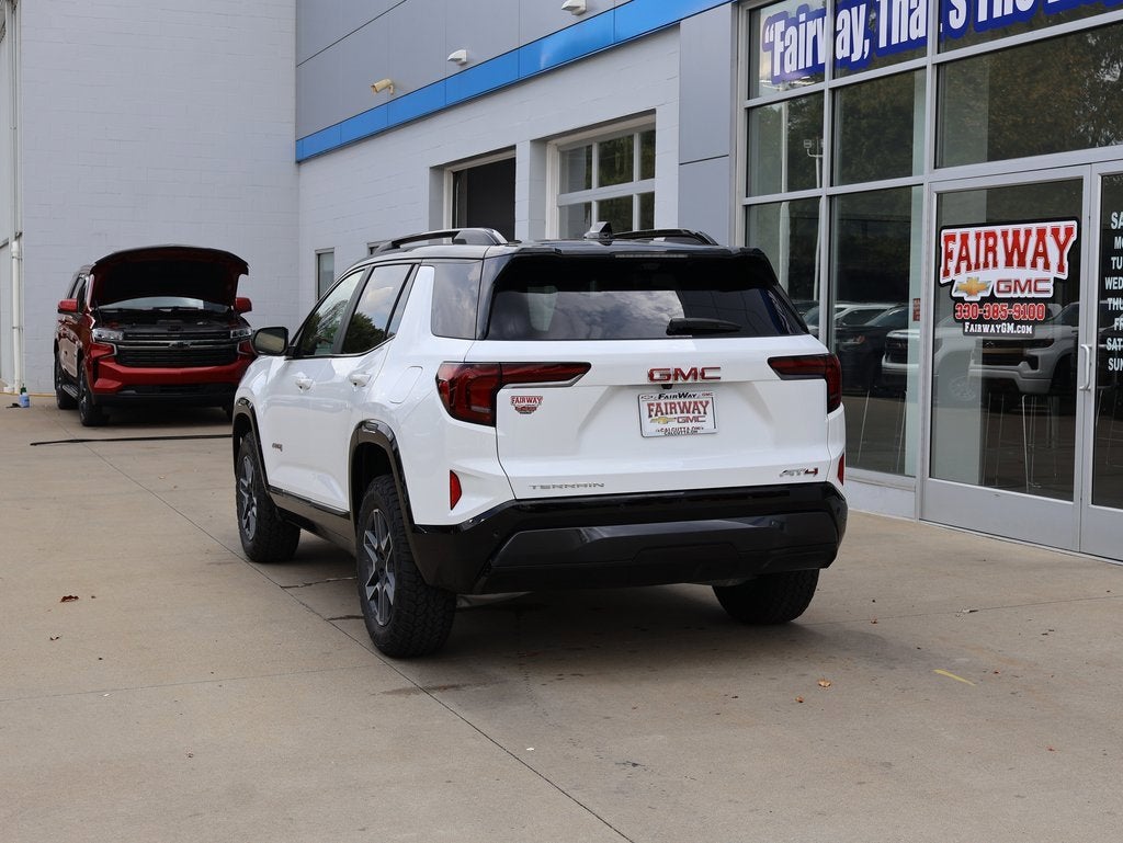 2026 GMC Terrain AT4