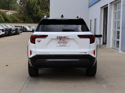 2026 GMC Terrain AT4