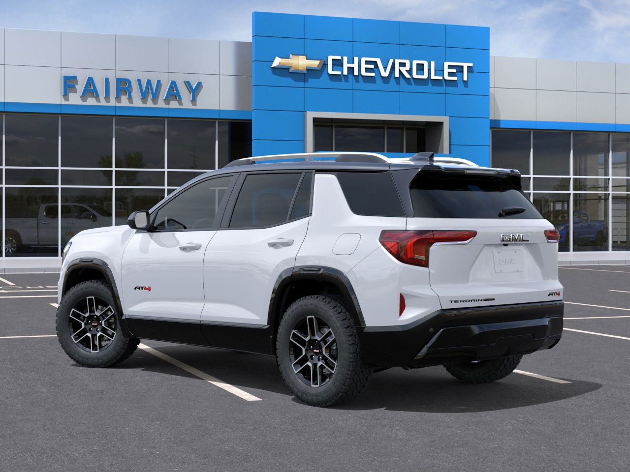 2026 GMC Terrain AT4