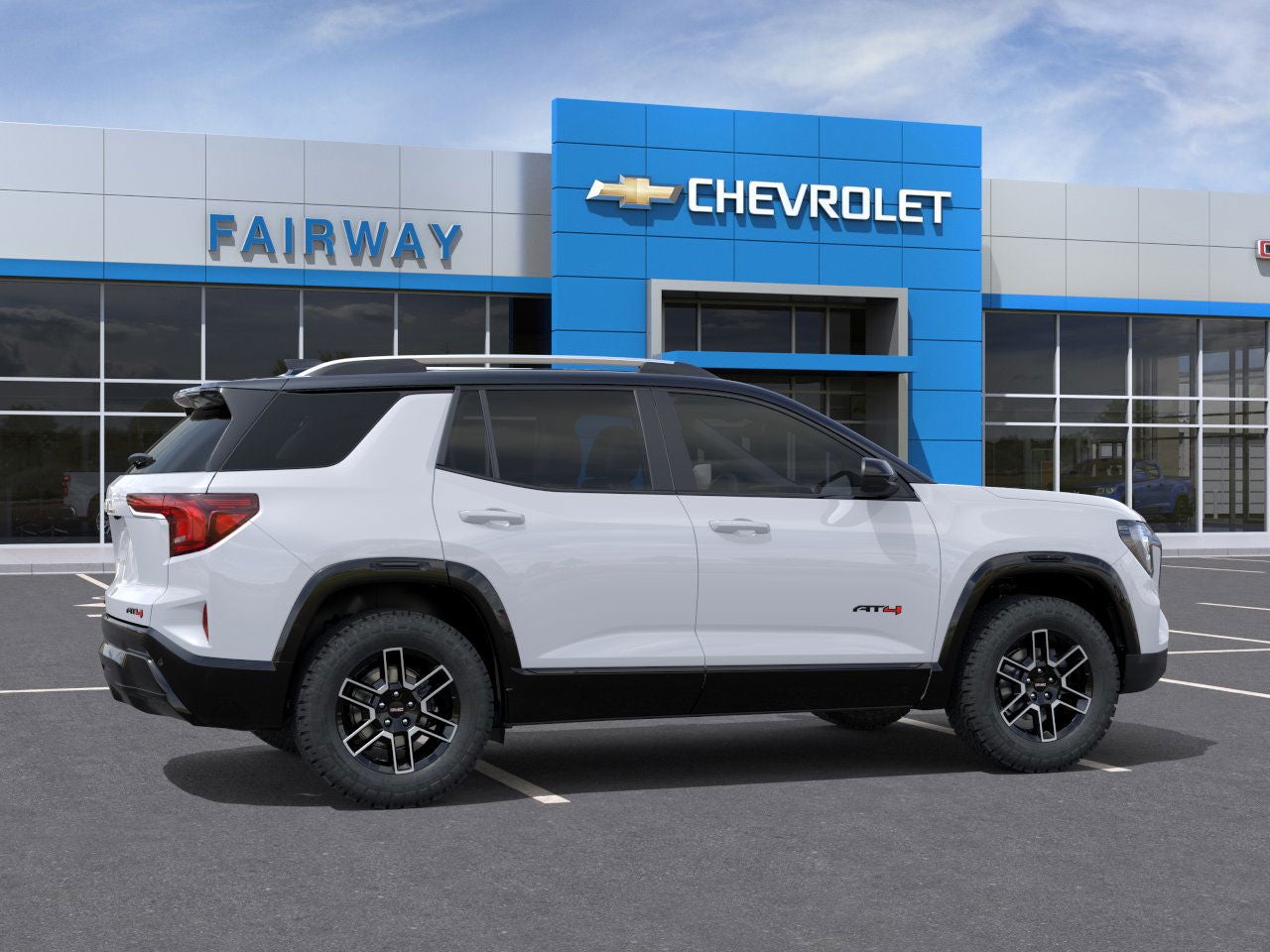 2026 GMC Terrain AT4