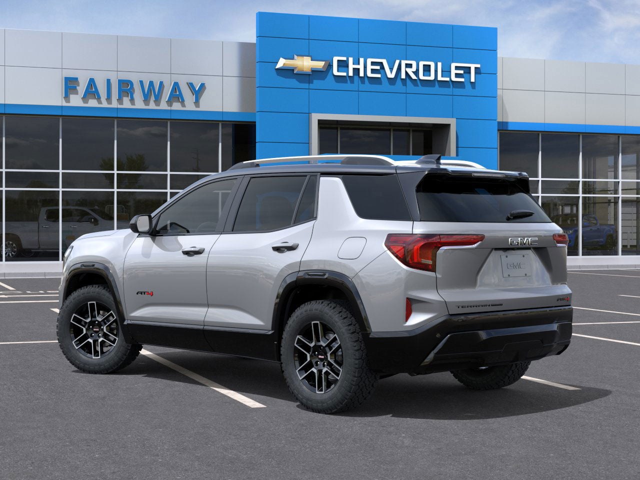 2026 GMC Terrain AT4