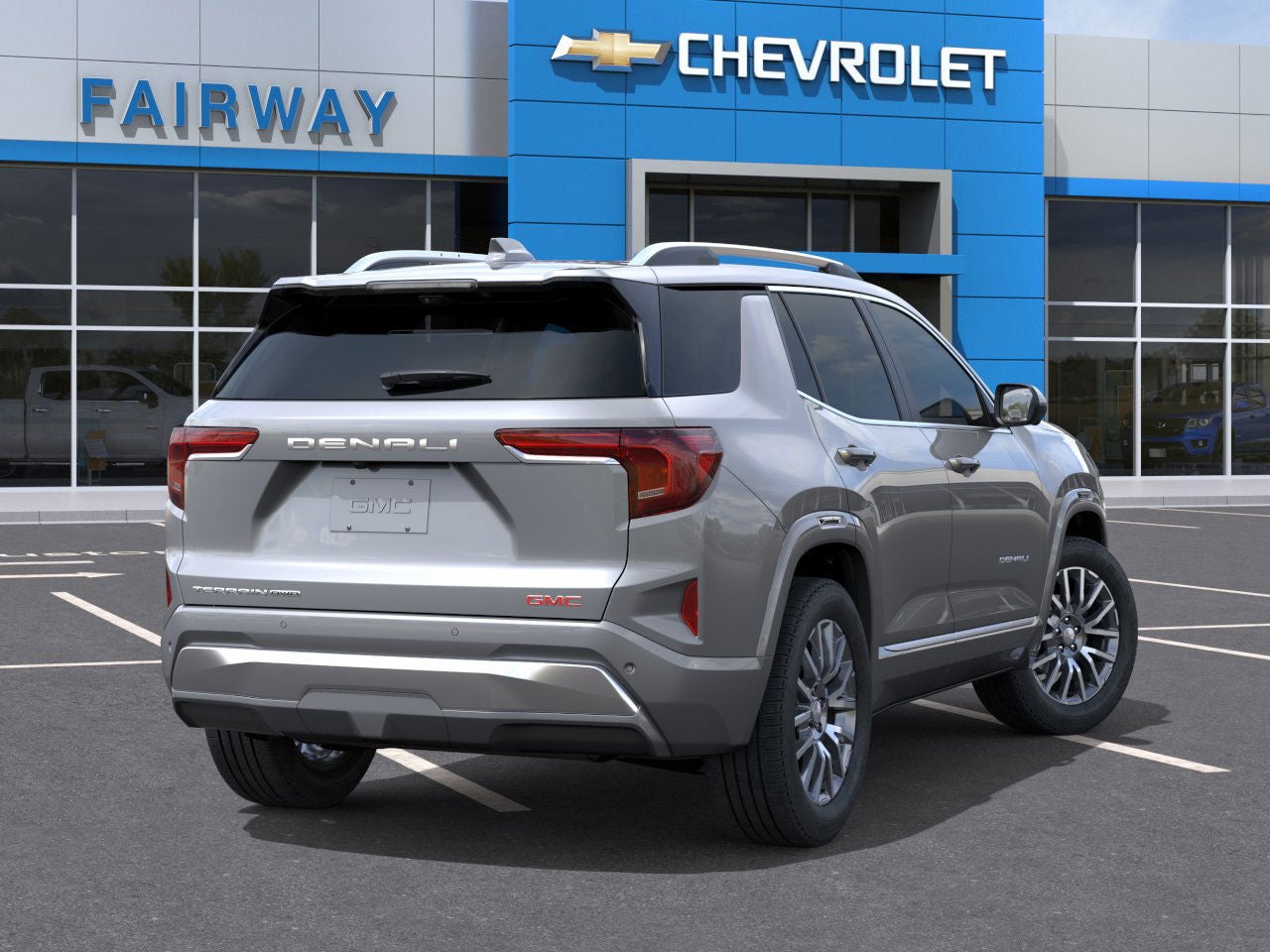 2026 GMC Terrain Denali