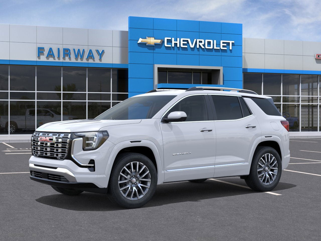 2026 GMC Terrain Denali