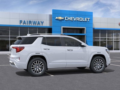 2026 GMC Terrain Denali