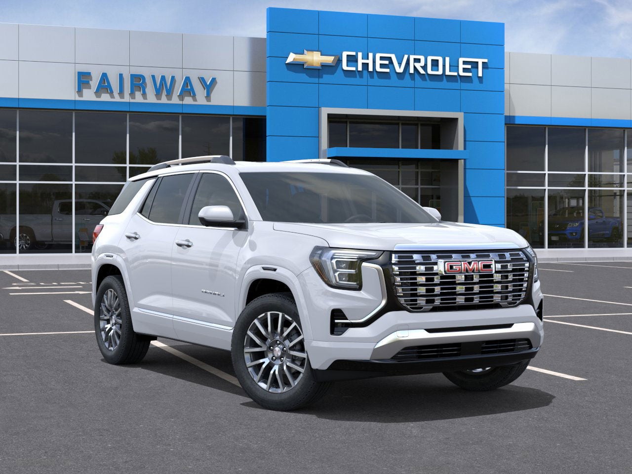 2026 GMC Terrain Denali