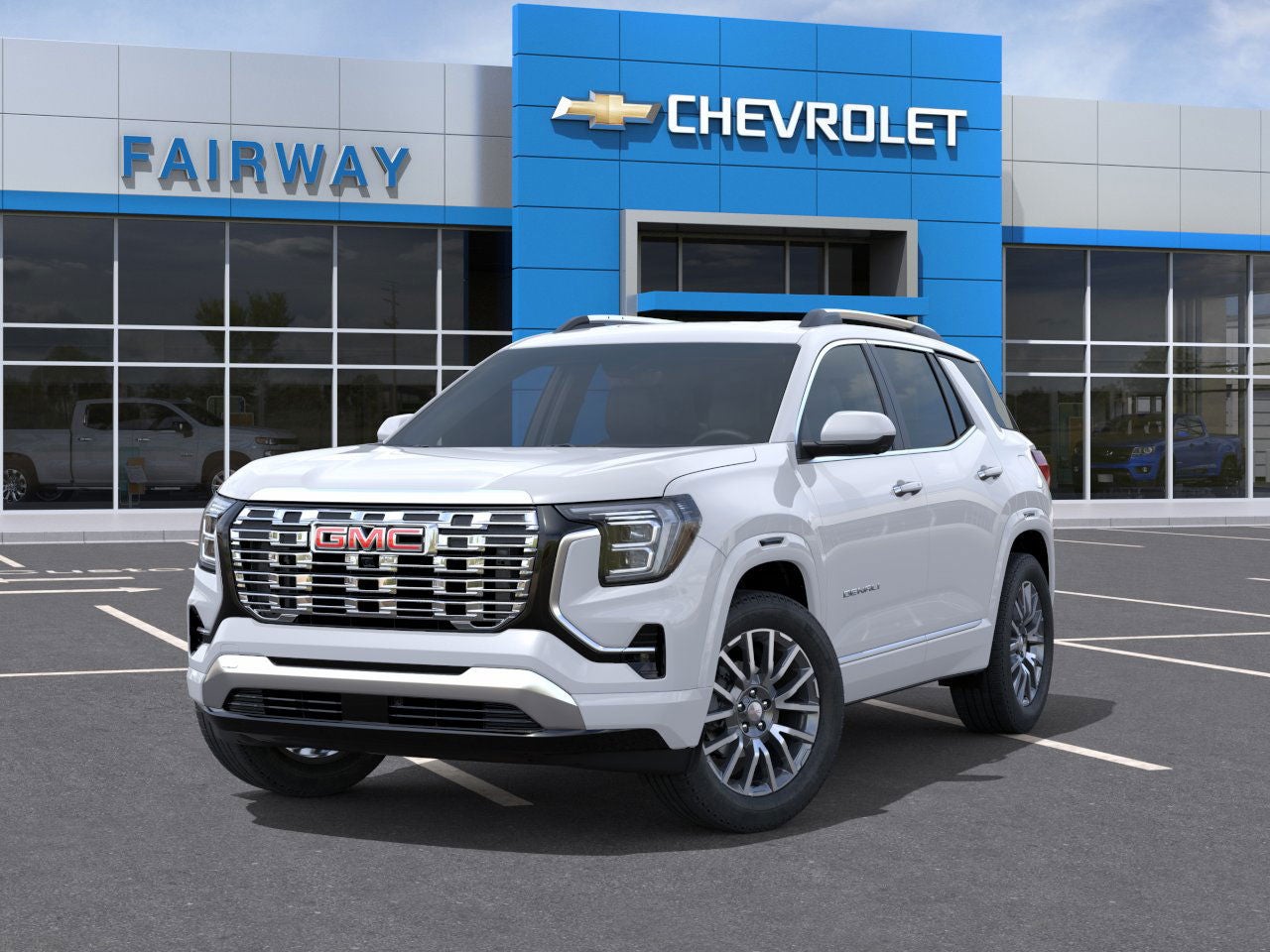 2026 GMC Terrain Denali