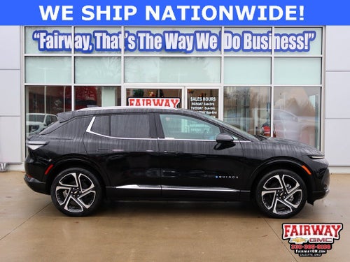 2026 Chevrolet Equinox EV LT