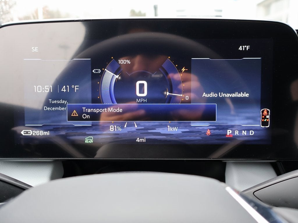 2026 Chevrolet Equinox EV LT