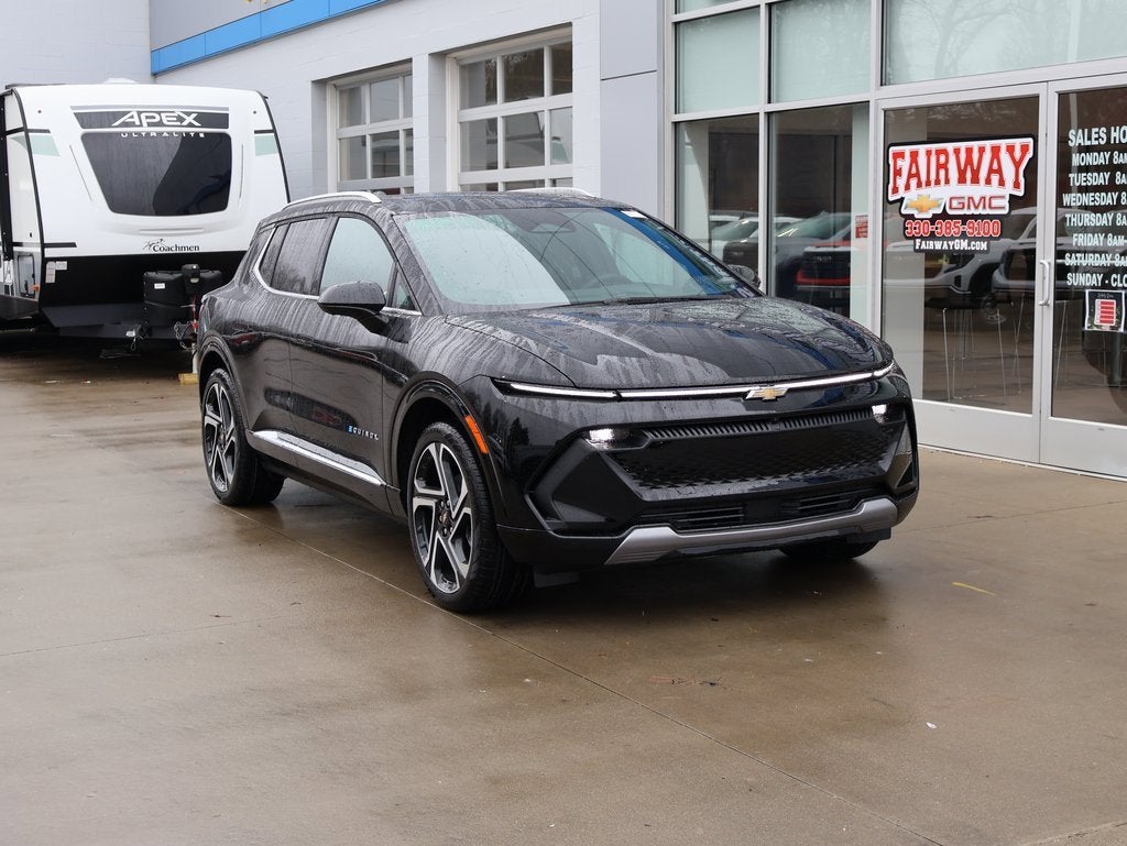 2026 Chevrolet Equinox EV LT
