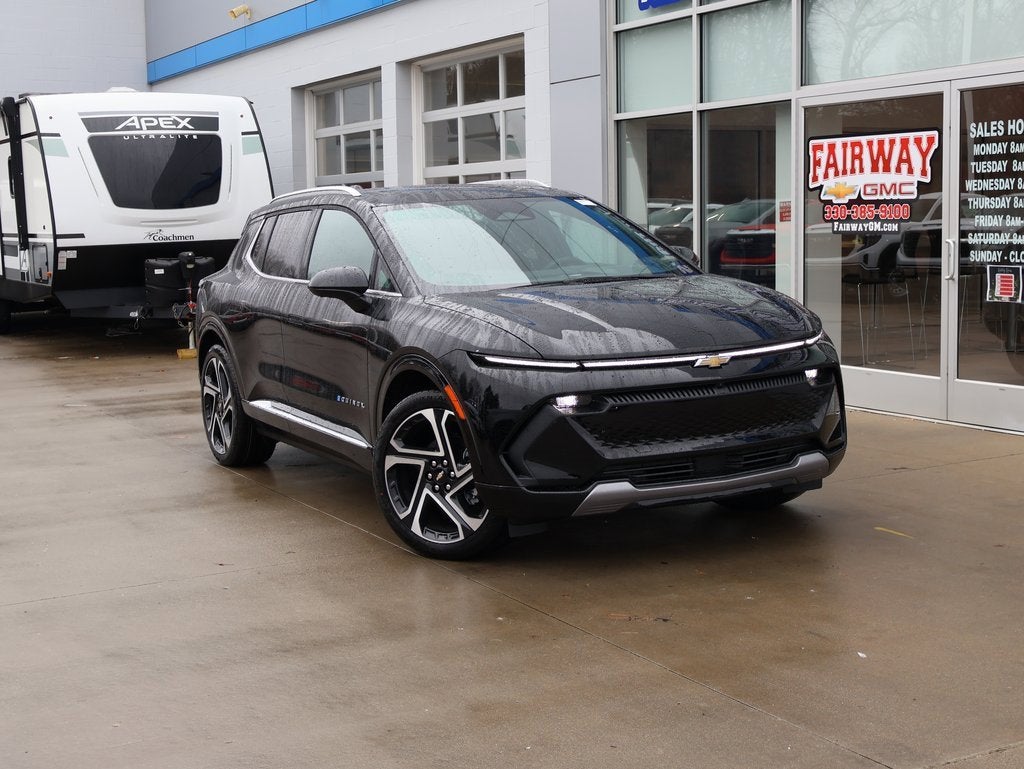 2026 Chevrolet Equinox EV LT