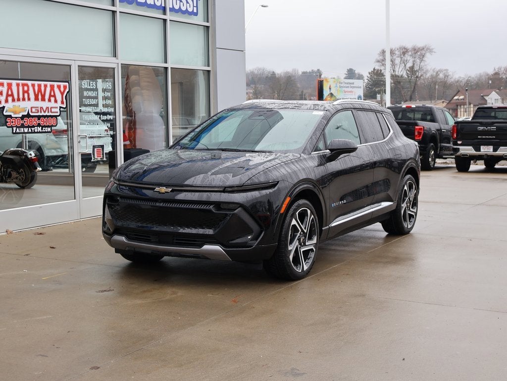 2026 Chevrolet Equinox EV LT