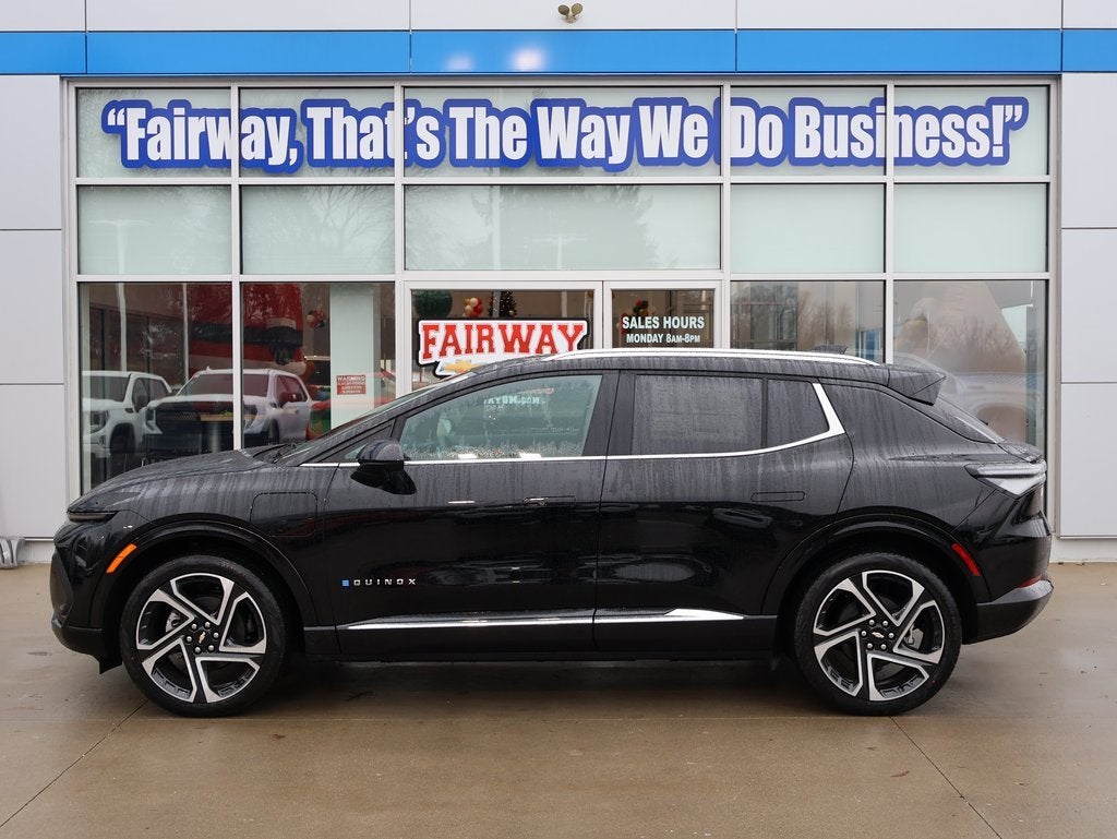 2026 Chevrolet Equinox EV LT