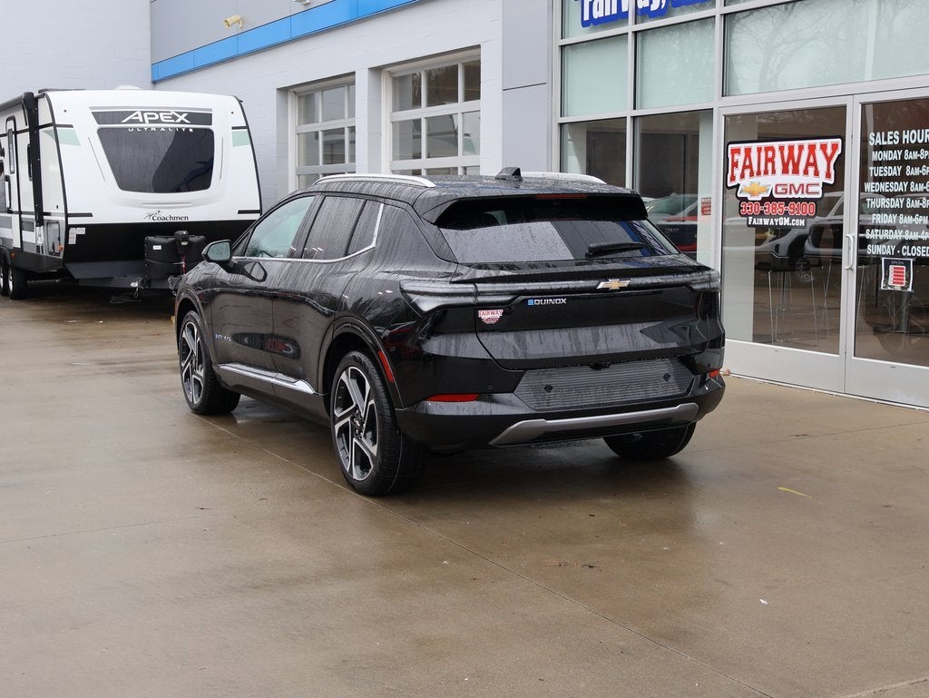 2026 Chevrolet Equinox EV LT