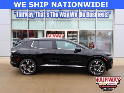 2026 Chevrolet Equinox EV LT