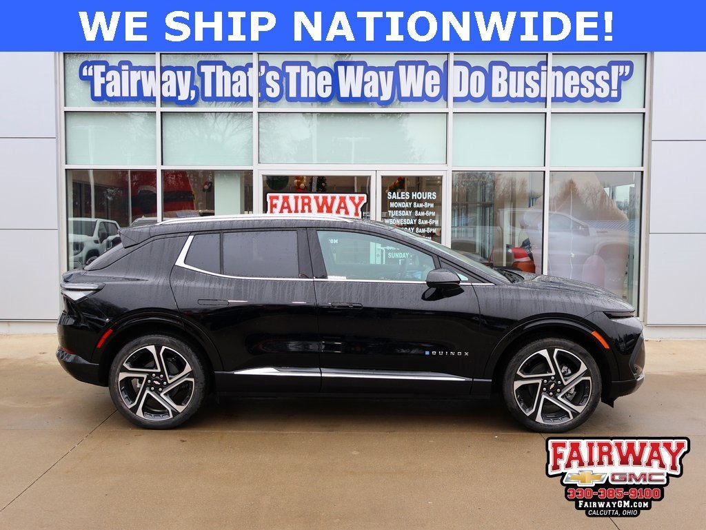 2026 Chevrolet Equinox EV LT