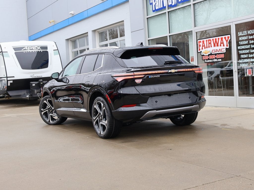 2026 Chevrolet Equinox EV LT