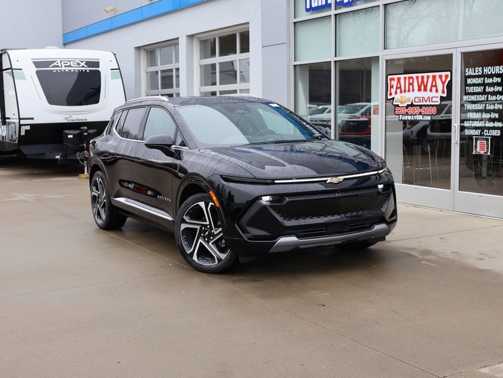 2026 Chevrolet Equinox EV LT