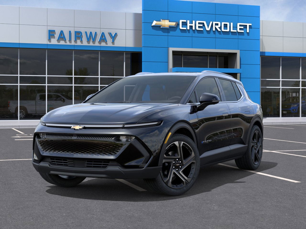 2026 Chevrolet Equinox EV LT