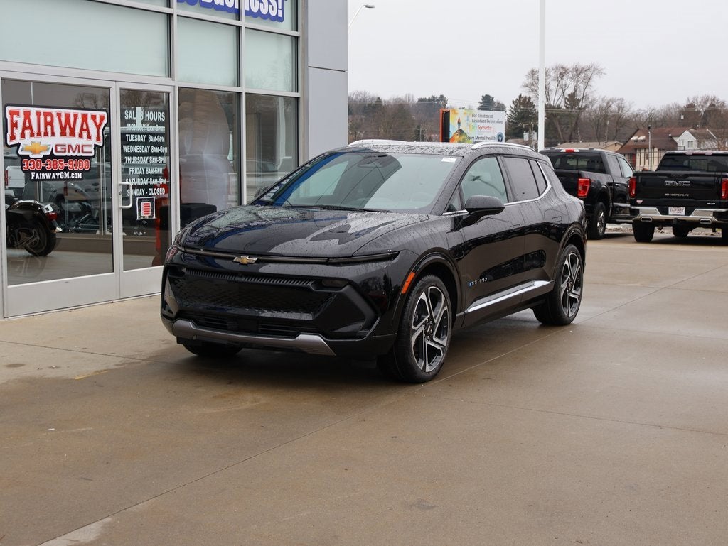 2026 Chevrolet Equinox EV LT