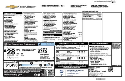 2020 Chevrolet Equinox LT
