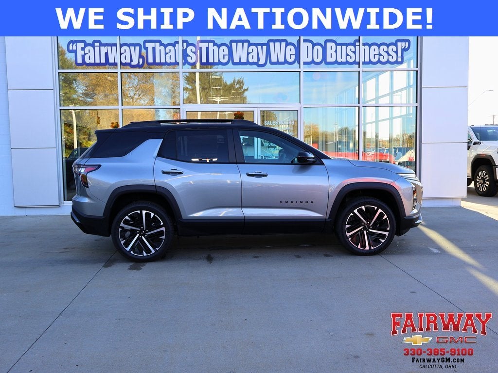 2026 Chevrolet Equinox RS