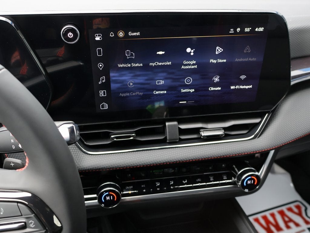 2026 Chevrolet Equinox RS