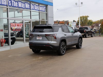 2026 Chevrolet Equinox RS