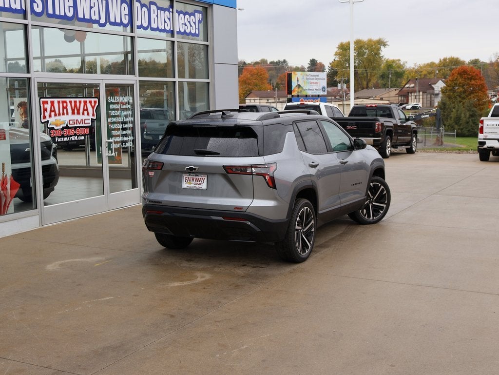 2026 Chevrolet Equinox RS