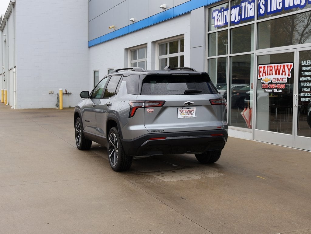 2026 Chevrolet Equinox RS