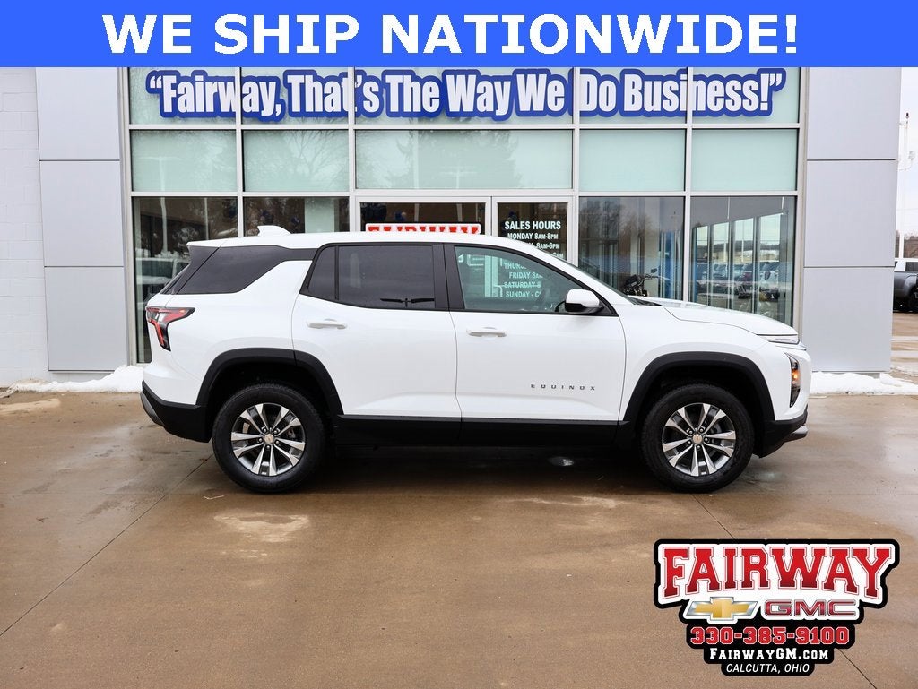 2026 Chevrolet Equinox LT