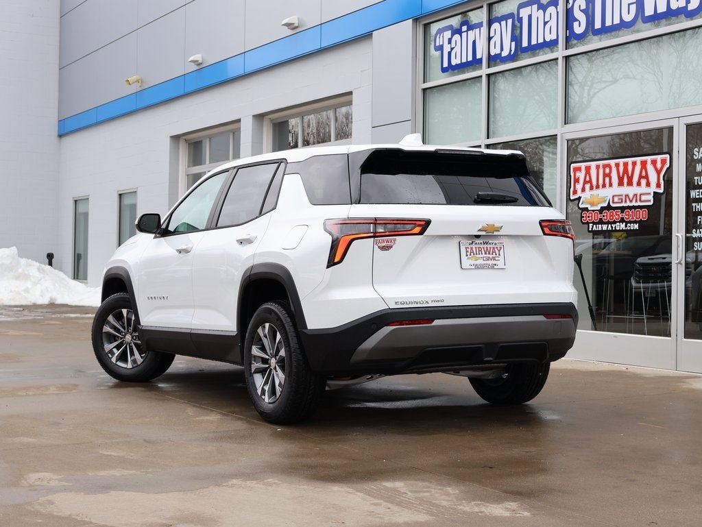 2026 Chevrolet Equinox LT