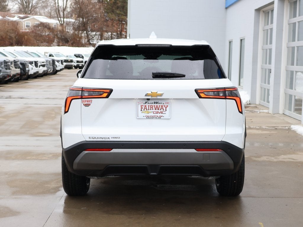 2026 Chevrolet Equinox LT