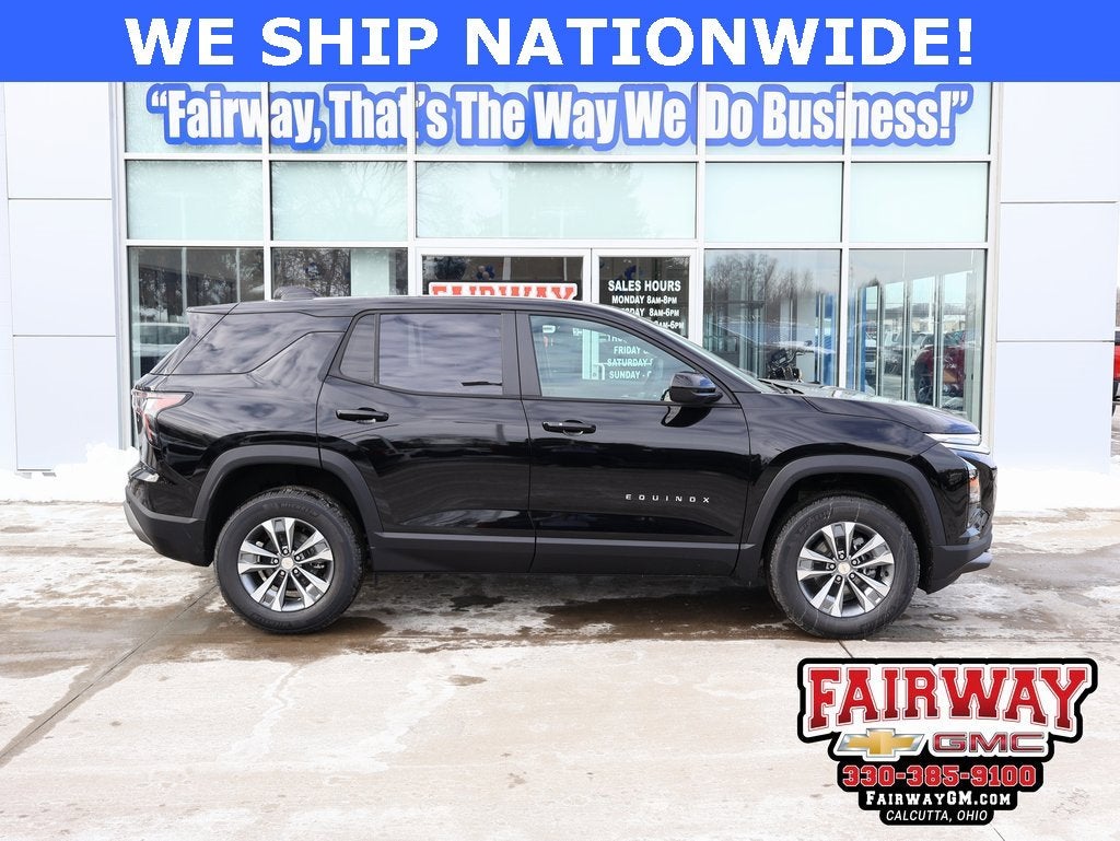 2026 Chevrolet Equinox LT