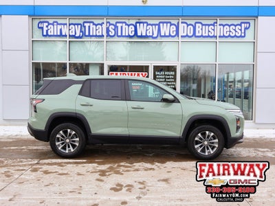 2026 Chevrolet Equinox LT