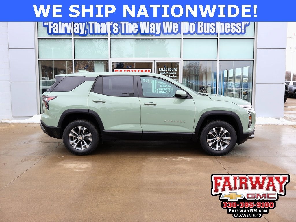 2026 Chevrolet Equinox LT