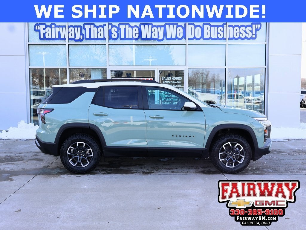 2026 Chevrolet Equinox ACTIV