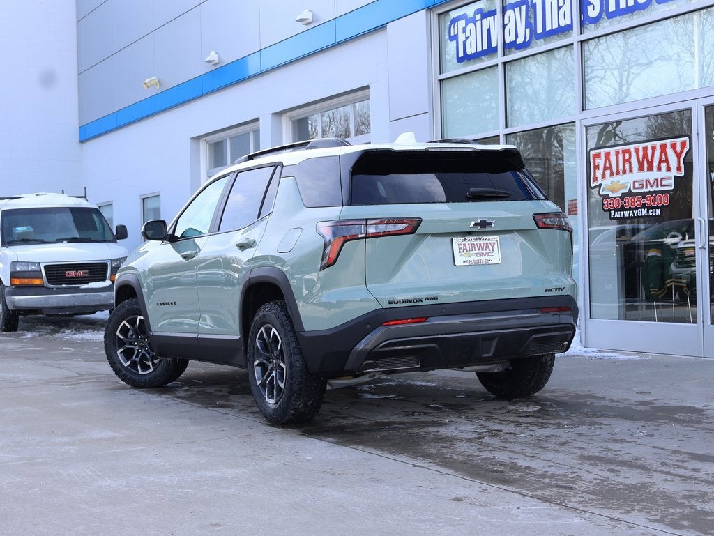 2026 Chevrolet Equinox ACTIV