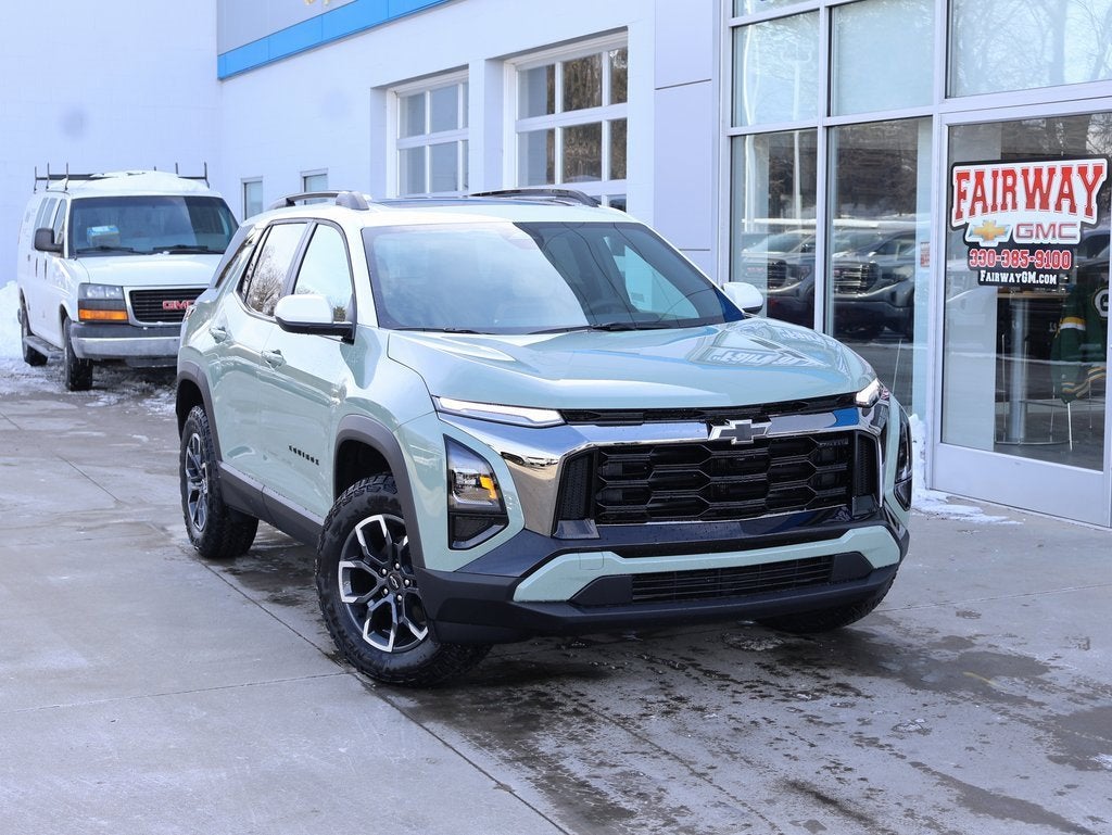 2026 Chevrolet Equinox ACTIV