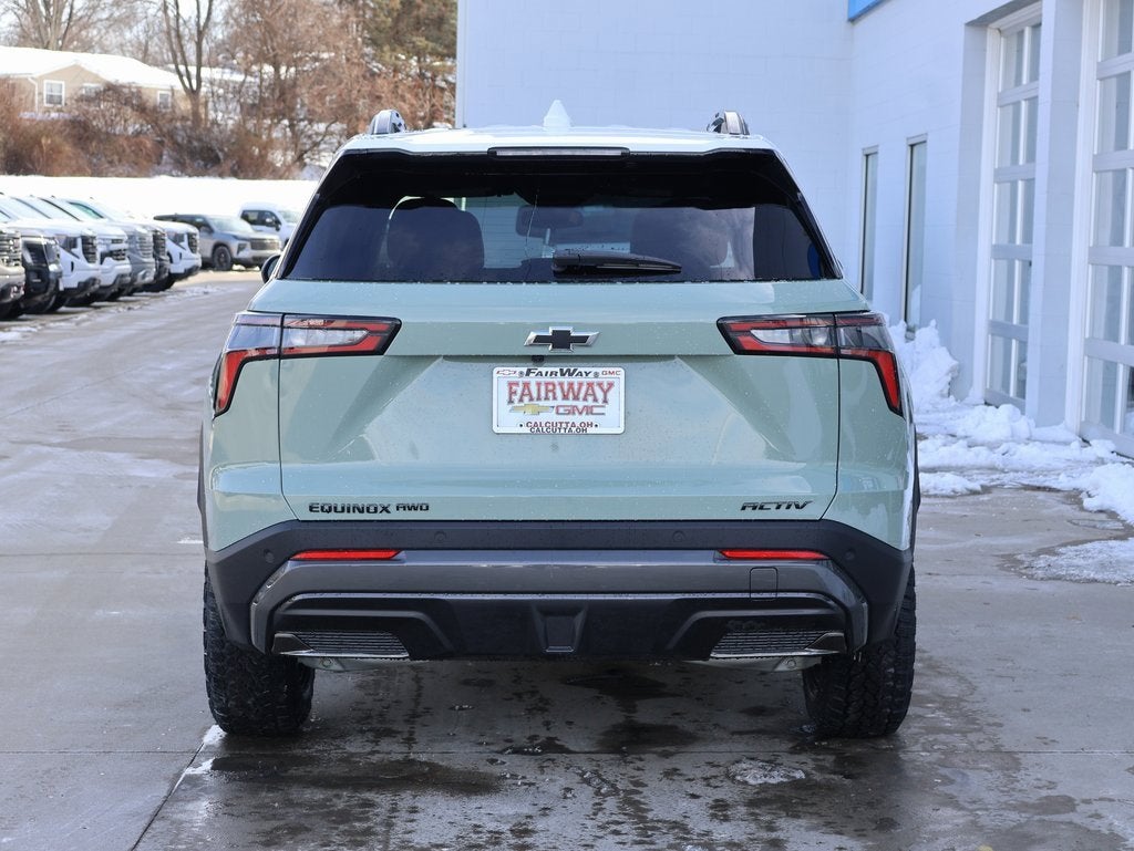 2026 Chevrolet Equinox ACTIV