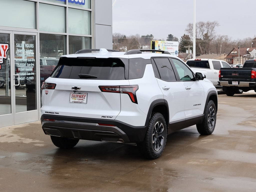 2026 Chevrolet Equinox ACTIV