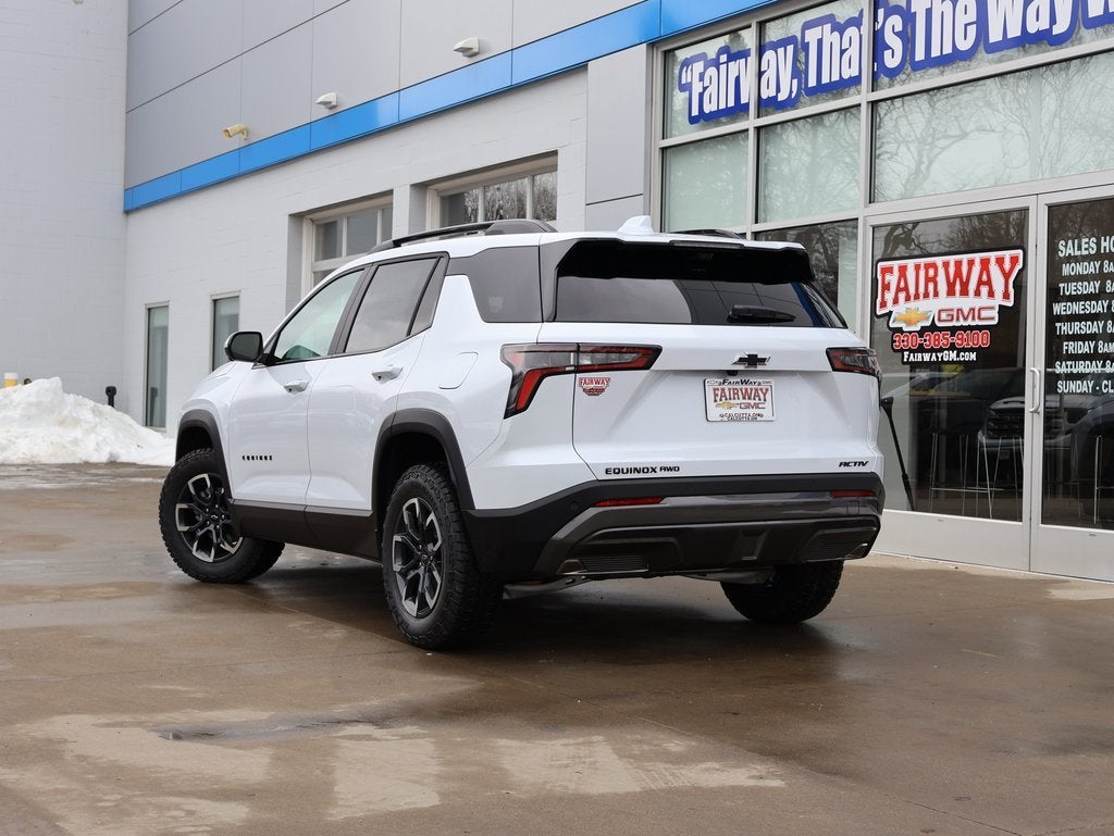 2026 Chevrolet Equinox ACTIV