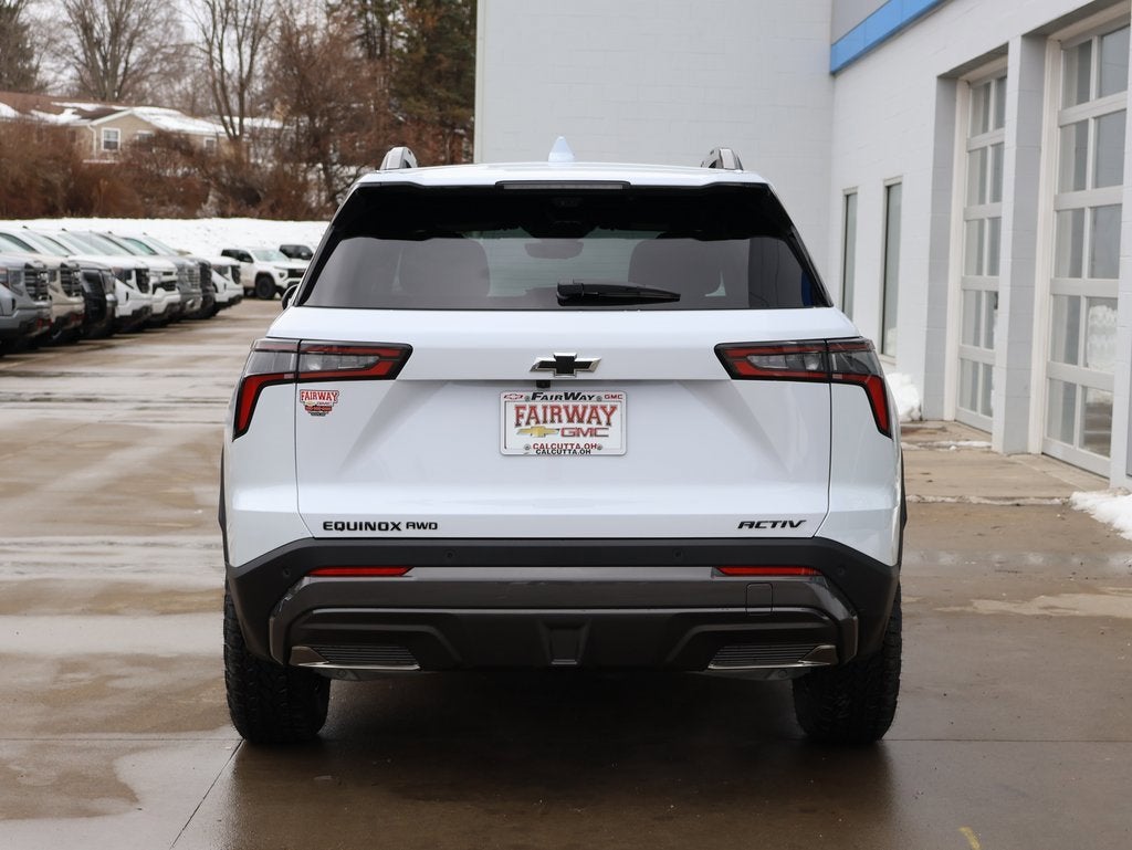 2026 Chevrolet Equinox ACTIV