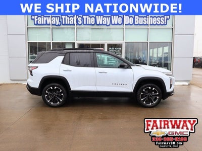 2026 Chevrolet Equinox RS