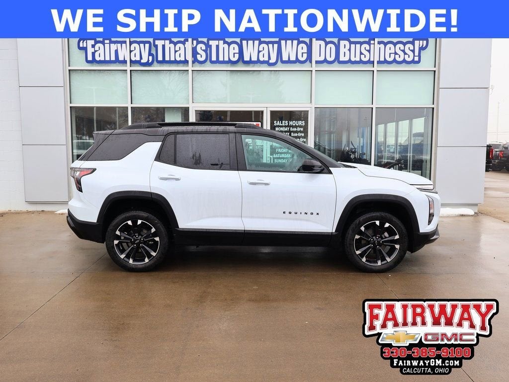 2026 Chevrolet Equinox RS