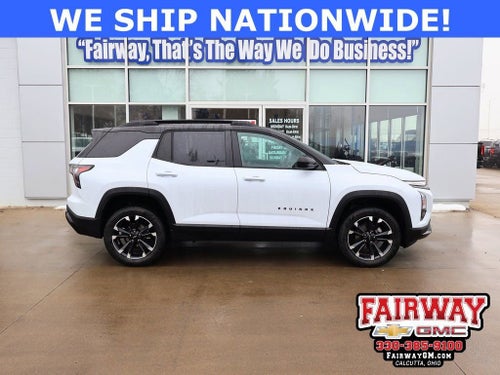 2026 Chevrolet Equinox RS