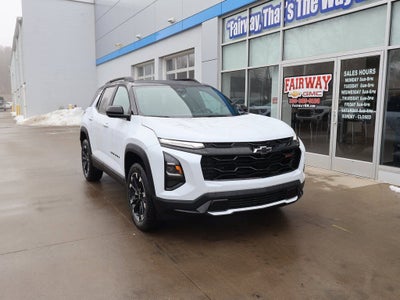 2026 Chevrolet Equinox RS